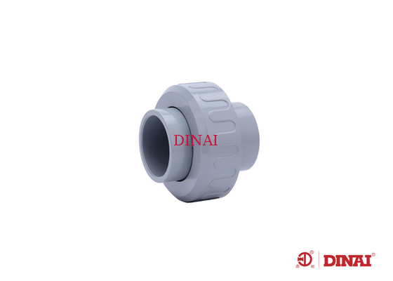 DN15 - tubo e montaggio di DN100 CPVC per la linea di decapaggio con acido, nessuna conducibilità elettrica