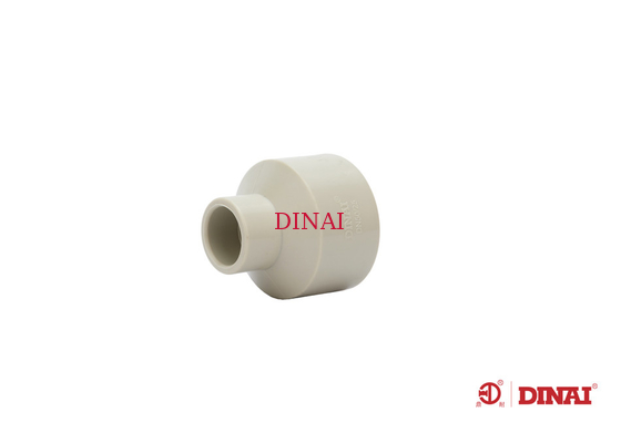 Riduttore dell'accessorio per tubi di PPH pp con cementazione calda della saldatura di testa della colata, DN15-DN300