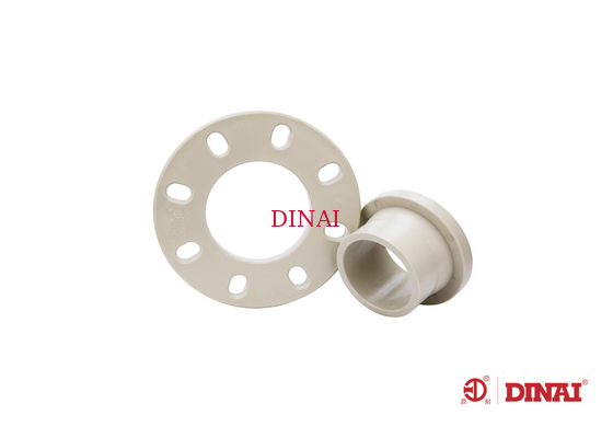 Accessori per tubi di plastica industriali di Pph Van Stone Flange con le norme DIN8077/78