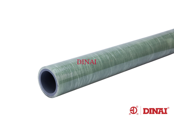 Il composto UPVC/di FRP canalizza gli accessori per tubi dei pp DN15 - DN600, 4m/6m